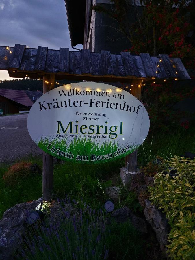 Kraeuterhof Miesrigl Villa Losenstein Exteriör bild